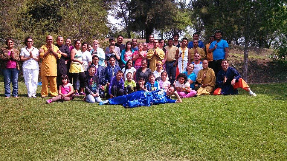 Familia Shaolín Año 2015