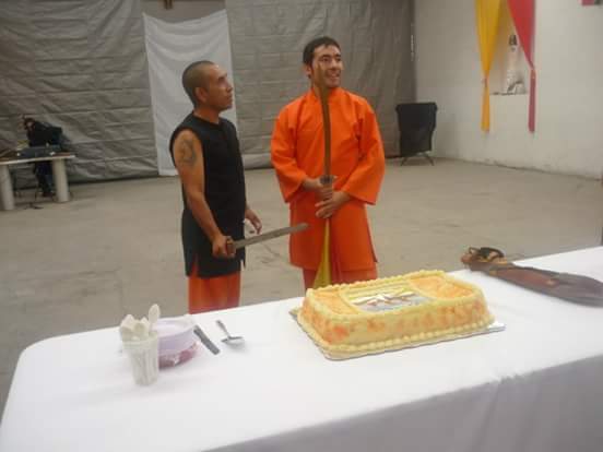 Inauguración del Templo Shaolín León Agosto 2011